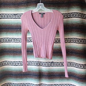 Forever 21 Cropped Sweater